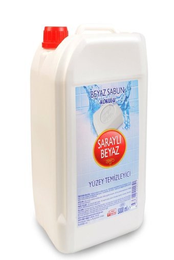 Saraylı Beyaz Sabun Kokulu Yüzey Temizleyici 5 lt