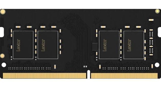 Lexar LD4AS008G-B2666GSSC 8 GB DDR4 1x8 2666 MHz Ram