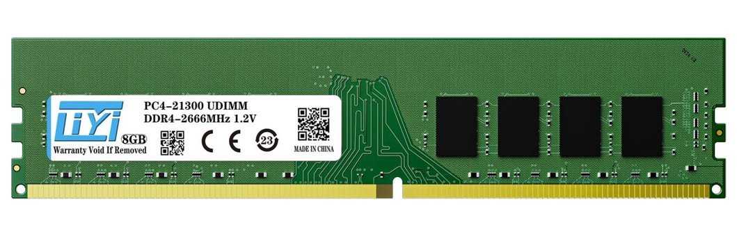 LIYI 8 GB DDR4 1x8 2666 MHz Ram