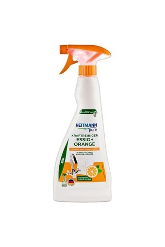 Heitmann Pure Güçlü Çok Amaçlı Sirke ve Portakal Özlü Yüzey Temizleyici 500 ml