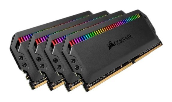 Corsair Dominator Platinum CMT32GX4M4E3200C16 32 GB DDR4 4x8 3200 MHz Ram