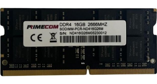 Primecom PCR-ND34G16M 4 GB DDR3 1x4 1600 MHz Ram