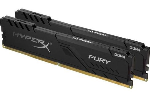Kingston Fury Black SERISI HX432C16FB3K2/16 16 GB DDR4 1x16 3200 MHz Ram