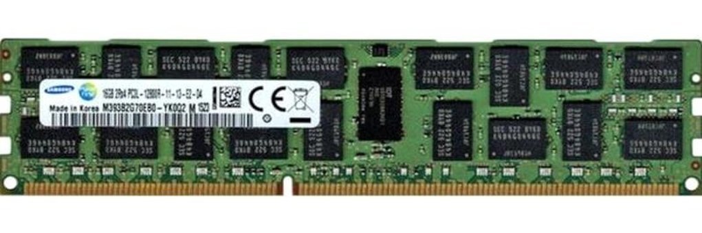 Samsung M393B2G70EB0-YK0Q2 16 GB DDR3 1x16 1600 MHz Ram