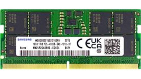 Samsung M425R2GA3BB0-CQKOL 16 GB DDR5 1x16 4800 Mhz Ram