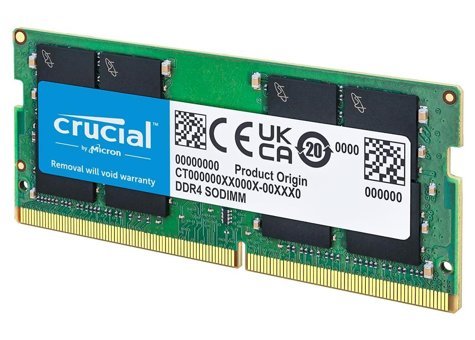 Crucial CT4G4SFS824A 4 GB DDR4 1x4 2400 MHz Ram