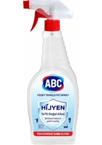 Abc Hijyen Yüzey Temizleyici 750 ml