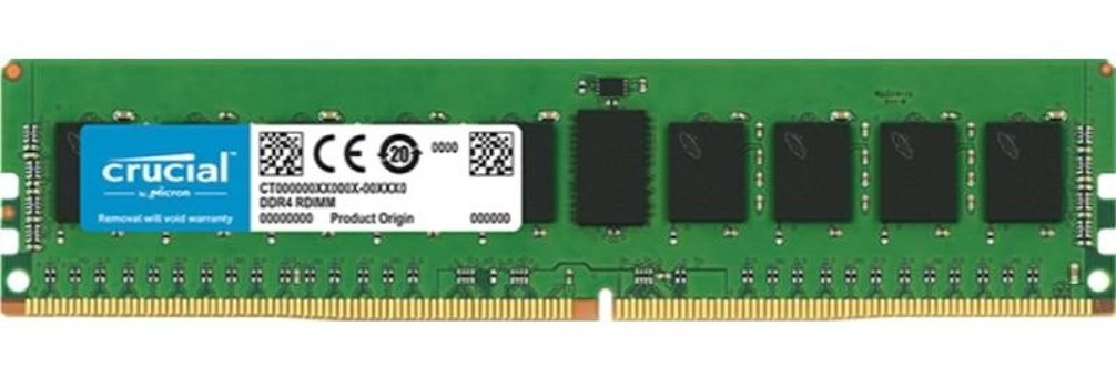 Crucial CT8G4RFD8266 8 GB DDR4 1x8 2666 MHz Ram
