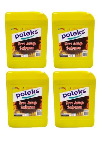 Poleks Sıvı Arap Sabunu Yüzey Temizleyici 4x5 kg