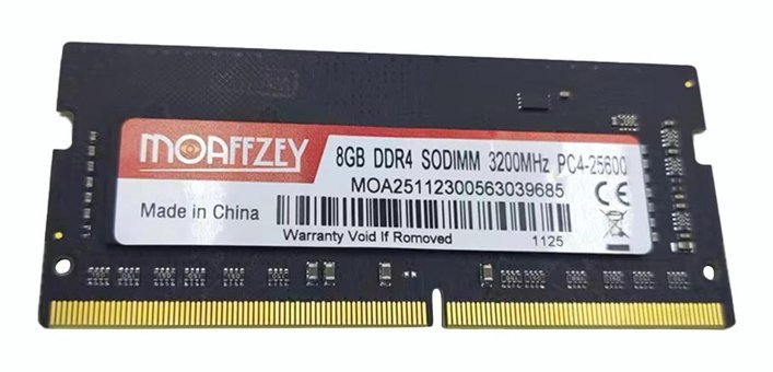Moffazey 8 GB DDR4 1x8 3200 MHz Ram