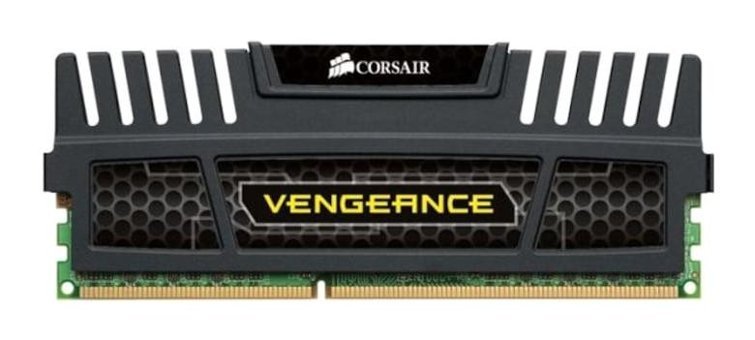 Corsair Vengeance CMZ4GX3M1A1600C9 4 GB DDR3 1x4 1600 MHz Ram