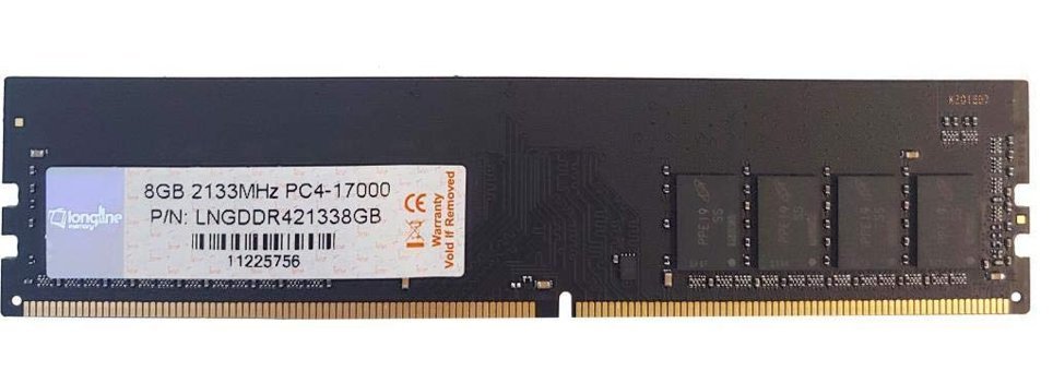 Longline LNGDDR42133DT 8 GB DDR4 1x8 2133 MHz Ram
