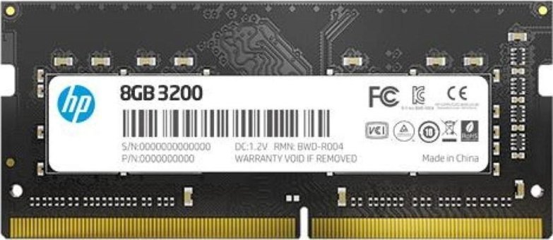 HP 2E2M5AA 8 GB DDR4 1x8 3200 MHz Ram