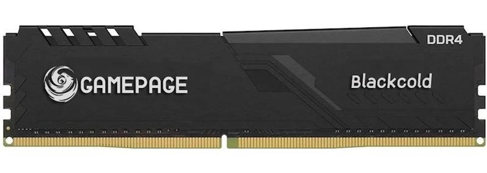 Gamepage Blackcold GB1632-16G 16 GB DDR4 1x16 3200 MHz Ram