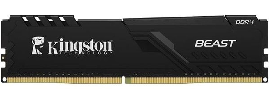 Kingston Fury Beast KF437C19BBK2/16TR 16 GB DDR4 1x16 3733 MHz Ram