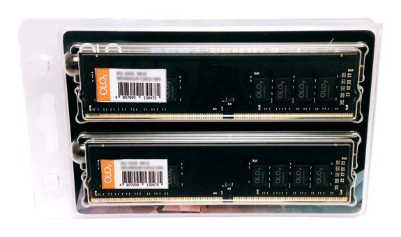 Oloy MD4U082619BZDB 16 GB DDR4 2x8 2666 MHz Ram