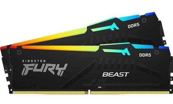 Kingston Fury KF560C36BBEK2-32 64 GB DDR5 2x32 5600 MHz Ram