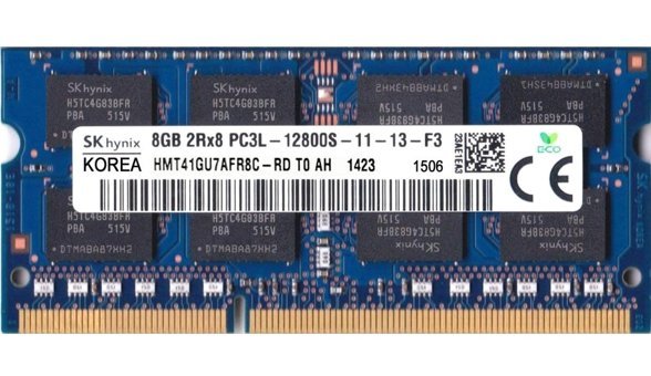 J-Tech Hynix SK 8 GB DDR3 1x8 1600 MHz Ram