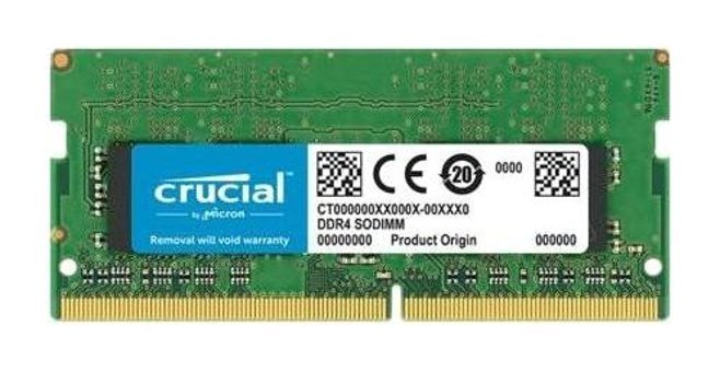 Crucial Basics CB8GS2400 8 GB DDR4 1x8 2400 MHz Ram