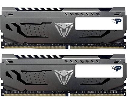 Patriot Viper Steel PVS416G320C6K 16 GB DDR4 2x8 3200 MHz Ram