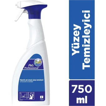 P&g Professional Flash Sprey Yüzey Temizleyici 750 ml