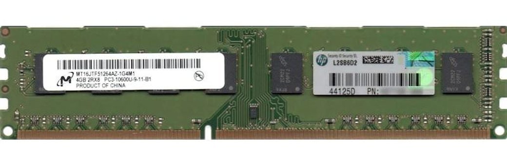 Micron MT16JTF51264AZ-1G4M1 4 GB DDR3 1x4 1333 MHz Ram
