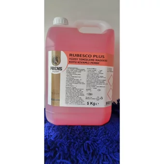 Prens Koyu Kıvamlı Pembe Yüzey Temizleyici 5 lt