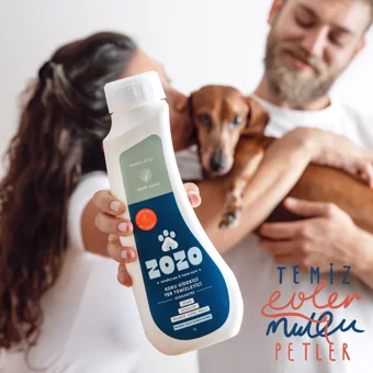 Zozo Cares Cares Evcil Hayvan Hijyenik Yüzey Temizleyici 1 lt
