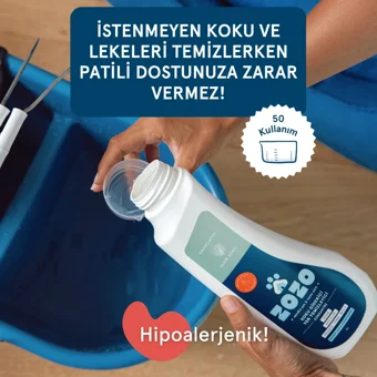 Zozo Cares Cares Evcil Hayvan Hijyenik Yüzey Temizleyici 1 lt
