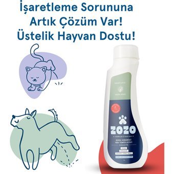 Zozo Cares Cares Evcil Hayvan Hijyenik Yüzey Temizleyici 1 lt
