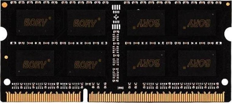 Bory 4 GB DDR3 1x4 1600 MHz Ram