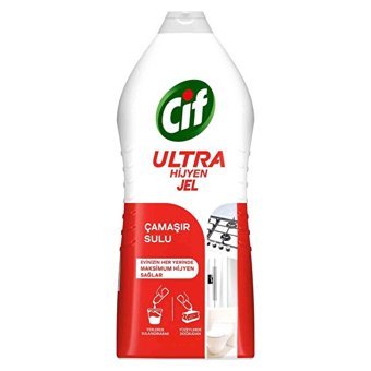 Cif Ultra Hijyen Çamaşır Sulu Jel Yüzey Temizleyici 1.5 lt