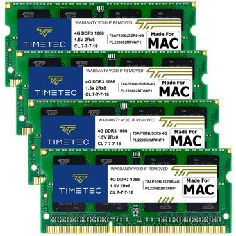 Timetec 16 GB DDR3 1x16 1066 MHz Ram