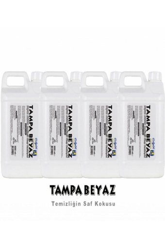 ESMEN 4'lü Tampa Beyaz Sabun Kokulu Yüzey Temizleyici 4x5 lt