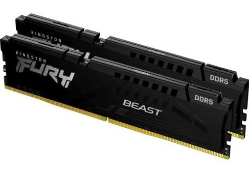 Kingston Fury Beast KF556C36BBEK2-32 32 GB DDR5 1x32 5600 MHz Ram