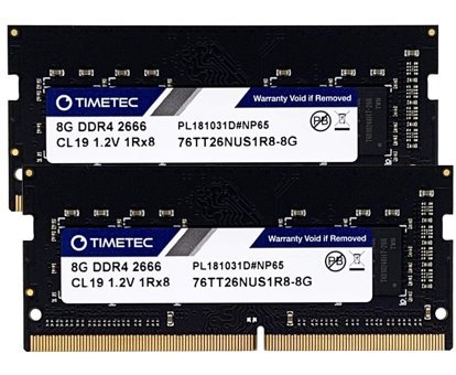 Timetec Hynix 16 GB DDR4 2x8 2666 MHz Ram
