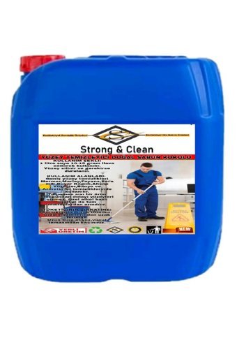 Strong&Clean Doğal Sabun Kokulu Yüzey Temizleyici 20 kg