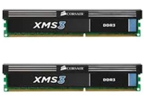 Corsair XMS3 CMX8GX3M2A1600C9 8 GB DDR3 1x8 1600 MHz Ram