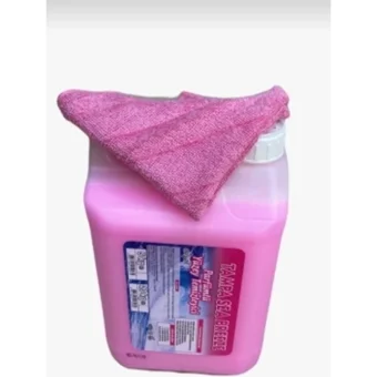 Tampa Pembe Parfümlü Yüzey Temizleyici 5 lt