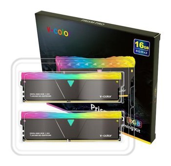 V-color TL8G36818D-E6PRKWK 16 GB DDR4 2x8 3600 MHz Ram