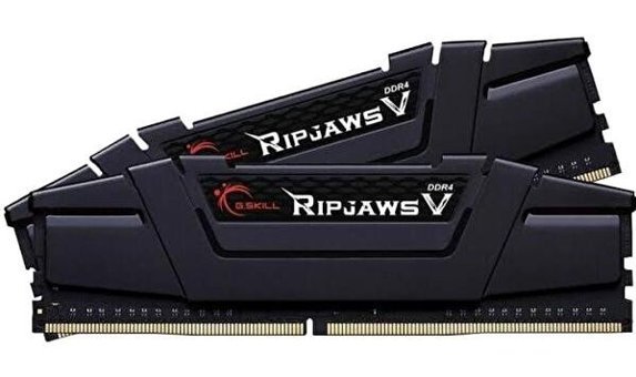 G. Skill Ripjaws V F4-3600C18D-64GVK 64 GB DDR4 2x32 3600 MHz Ram