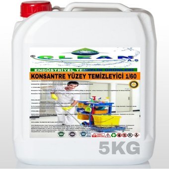 Clean Konsantre Ultra Yüzey Temizleyici 5 kg