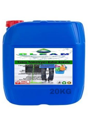 Clean Bahar Kokulu Yüzey Temizleyici 20 kg