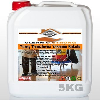 Clean & Strong Yasemin Kokulu Yüzey Temizleyici 5 kg