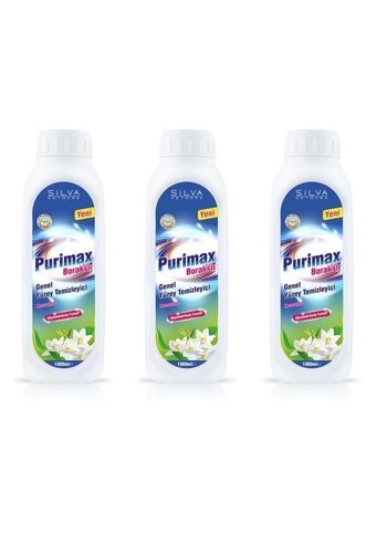 Silva Network Purimax Borakslı Yüzey Temizleyici 3x1 lt