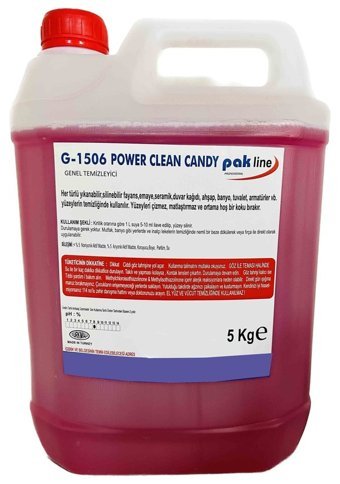 Power Clean Candy Yüzey Temizleyici 5 kg