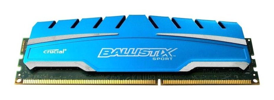 Crucial Ballistix BLS4G3D169DS3CEU 4 GB DDR3 1x4 1600 MHz Ram