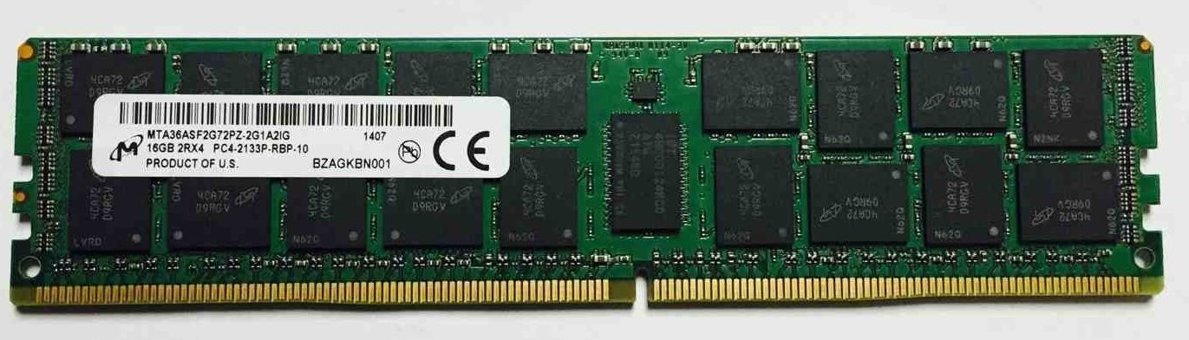 Micron MEM-DR416L-CL01-ER21 16 GB DDR4 1x16 2133 MHz Ram