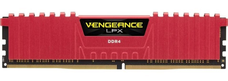 Corsair Vengeance LPX CMK8GX4M1A2666C16R 8 GB DDR4 1x8 2666 MHz Ram