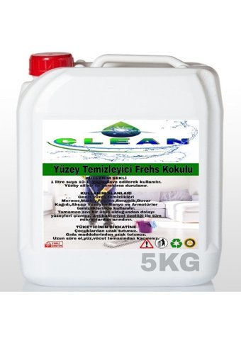 Clean Fresh Kokulu Yüzey Temizleyici 5 kg